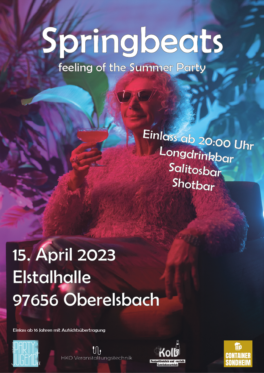 Springbeatsfeeling of the Summer Party