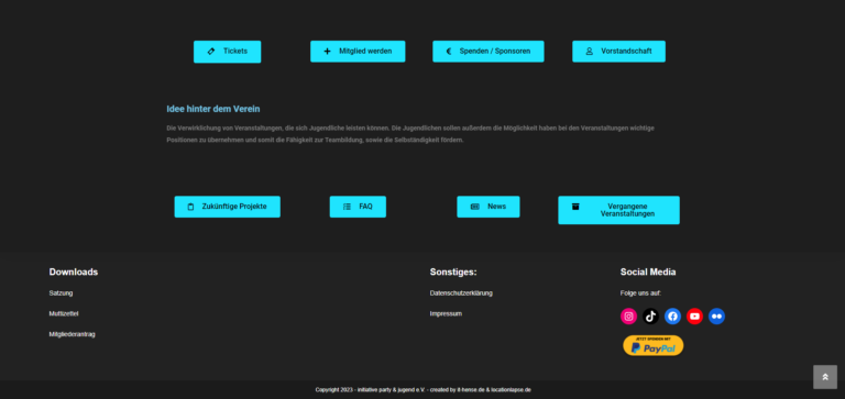 Read more about the article erl – Unsere Webseite